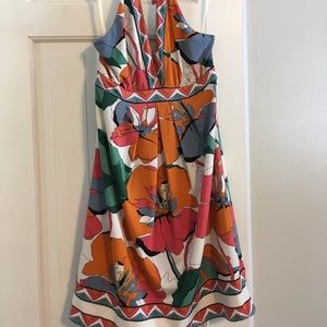 Bcbg halter dress sz can